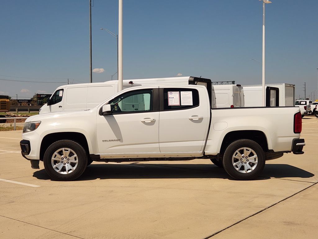 Used 2021 Chevrolet Colorado LT w/ LT Convenience Package RWD image 4