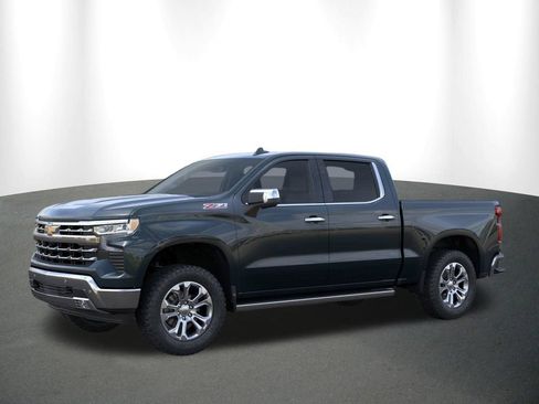 New 2026 Chevrolet Silverado 1500 LTZ w/ LTZ Premium Package AWD/4WD image 2