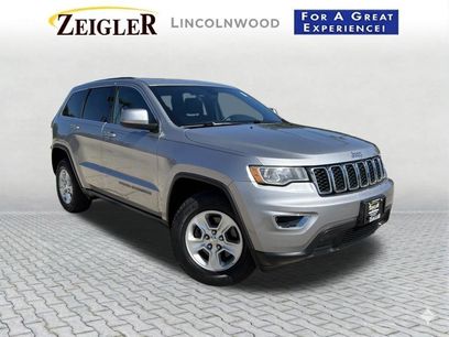 Used 2017 Jeep Grand Cherokee Laredo