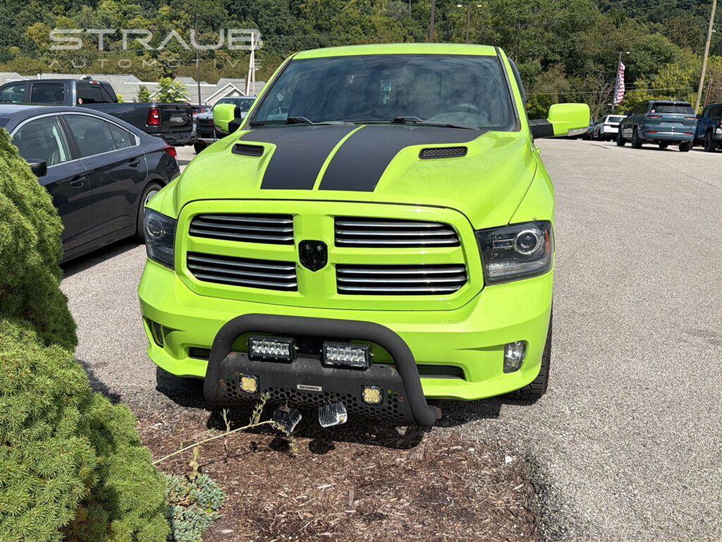 Used 2017 RAM 1500 Sport w/ Sublime Green Sport Package AWD/4WD image 2