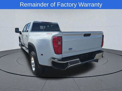 Used 2025 Chevrolet Silverado 3500 LTZ w/ LTZ Plus Package AWD/4WD image 3