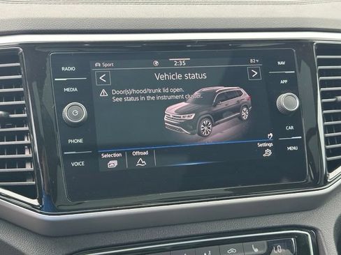 Used 2023 Volkswagen Atlas SEL AWD/4WD image 28