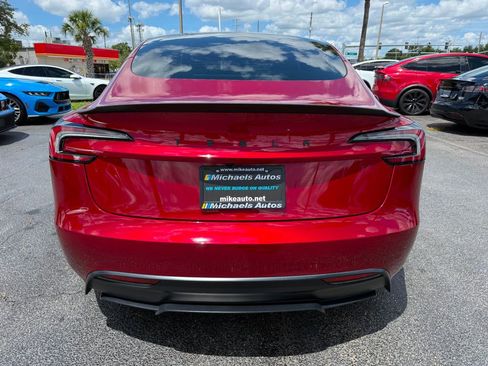 Used 2024 Tesla Model 3 Performance AWD/4WD image 6