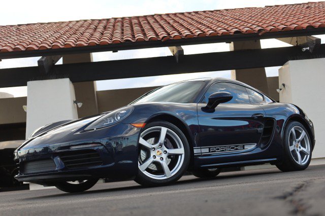 Used 2018 Porsche 718 Cayman w/ Sport Chrono Package RWD image 62