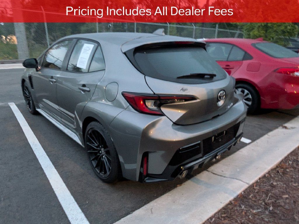 Certified 2025 Toyota Corolla GR AWD/4WD image 5