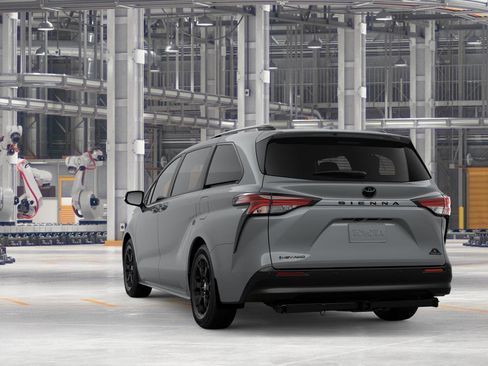 New 2026 Toyota Sienna XLE Woodland Edition AWD/4WD image 9