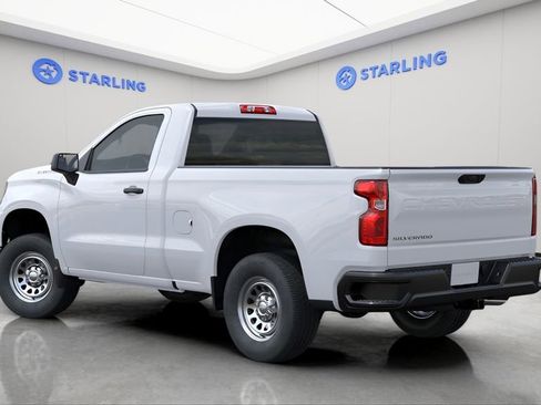 New 2026 Chevrolet Silverado 1500 W/T w/ WT Value Package RWD image 2