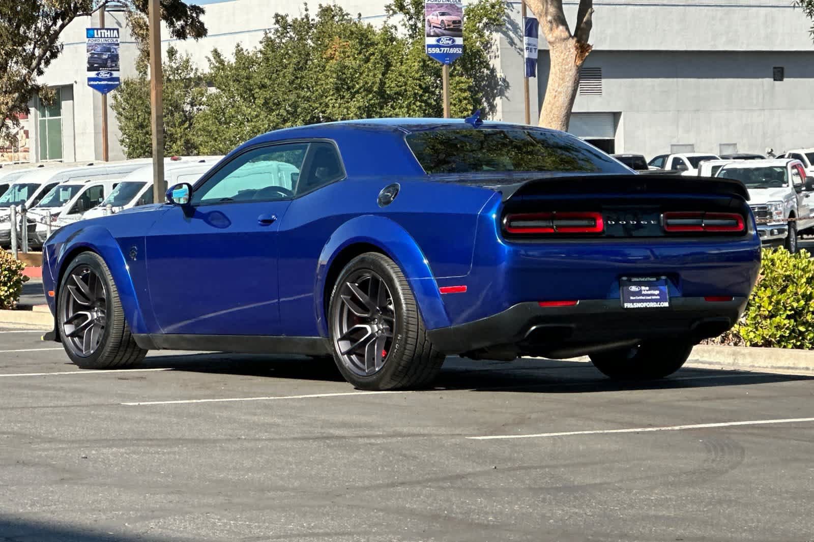 Used 2020 Dodge Challenger SRT Hellcat Redeye RWD image 7