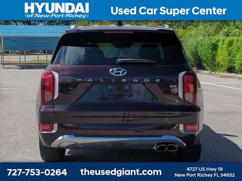 Used 2020 Hyundai Palisade Limited AWD/4WD image 4