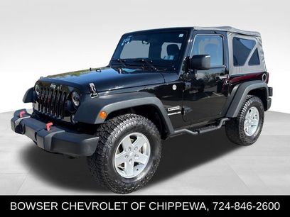 Used 2015 Jeep Wrangler Sport w/ Quick Order Package 23S