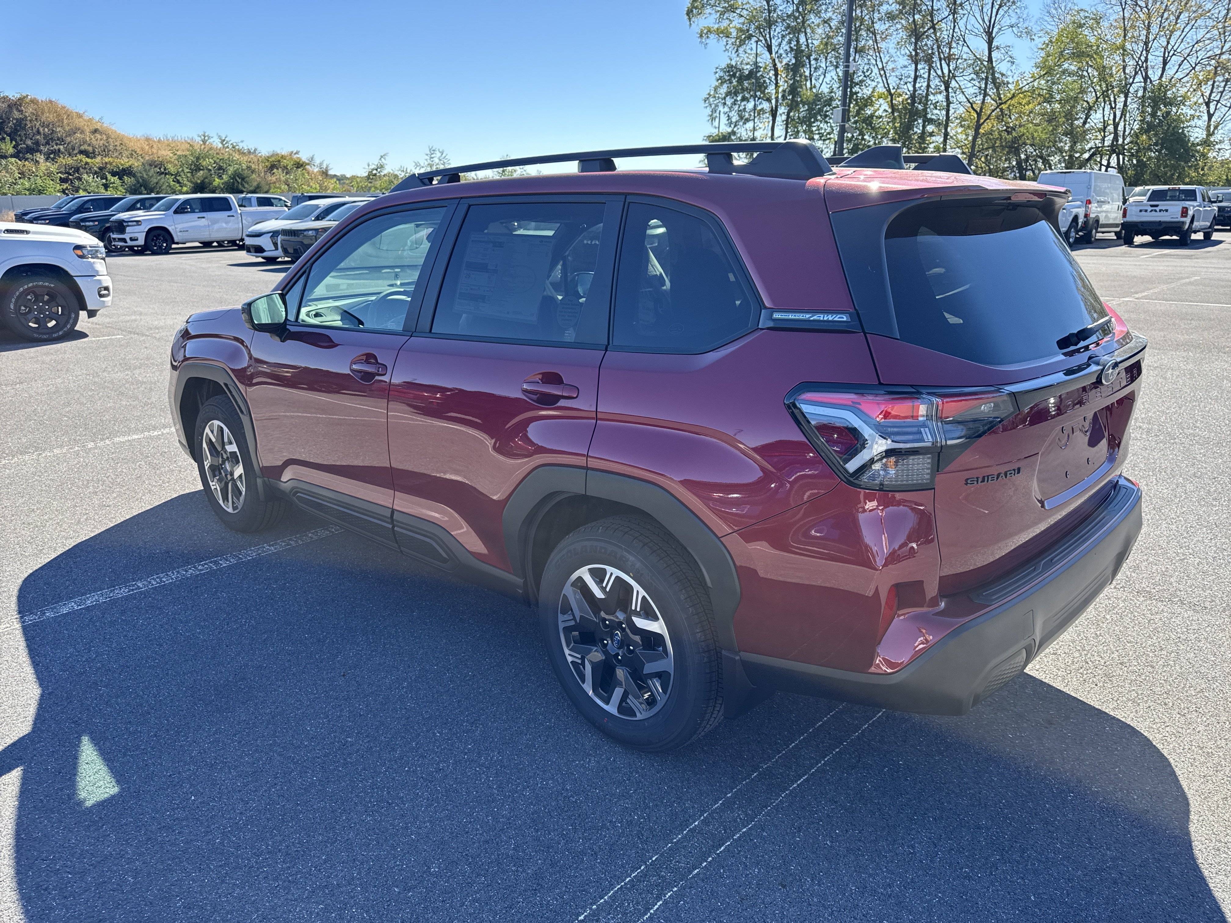 New 2026 Subaru Forester Premium AWD/4WD image 19