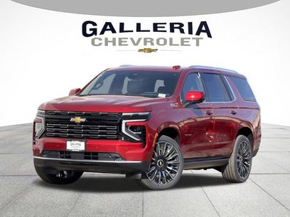 New 2026 Chevrolet Tahoe High Country