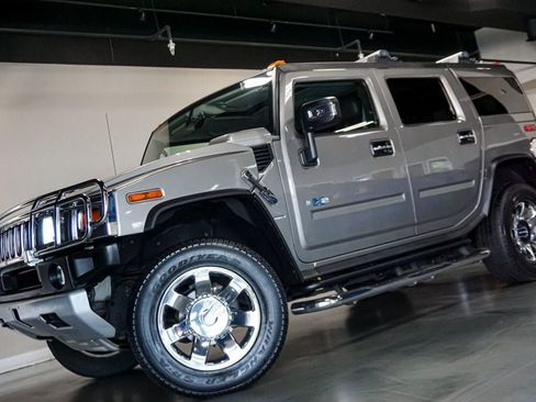 Used 2009 HUMMER H2 Luxury AWD/4WD image 88