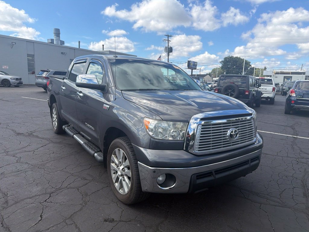 Used 2011 Toyota Tundra Limited w/ Platinum Pkg AWD/4WD image 4
