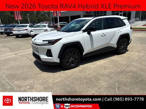 New 2026 Toyota RAV4 XLE Premium FWD image 1