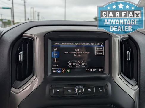 Used 2025 Chevrolet Silverado 1500 Custom RWD image 7