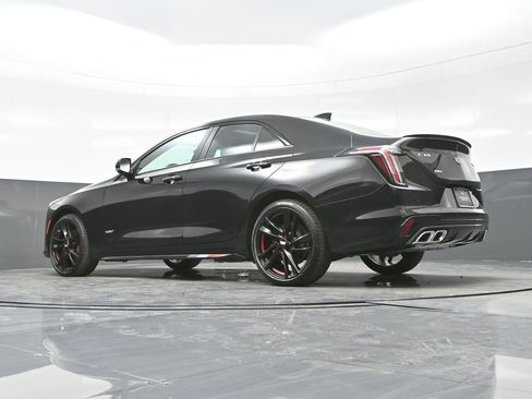 New 2025 Cadillac CT4 V w/ LPO, Red Accent Package AWD/4WD image 16