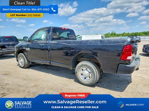 Used 2017 RAM 2500 Tradesman w/ Power & Remote Entry Group RWD image 3