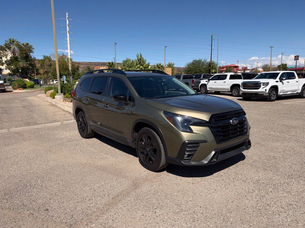 Used 2024 Subaru Ascent Onyx Edition AWD/4WD image 3