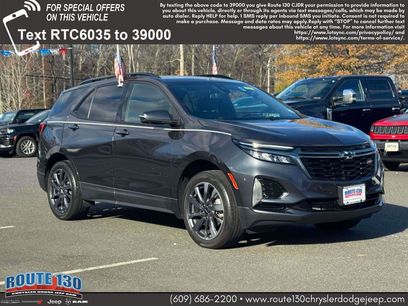 Used 2022 Chevrolet Equinox RS w/ RS Leather Package