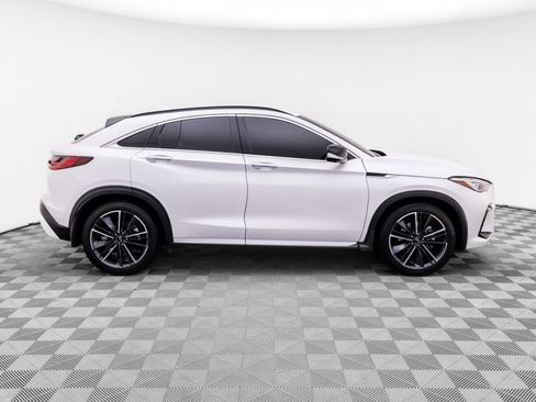 Used 2025 INFINITI QX55 Sensory w/ Lighting Package AWD/4WD image 8