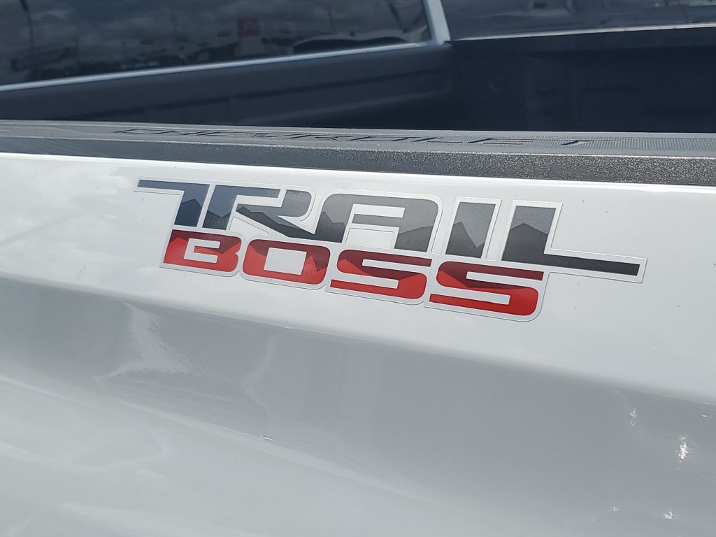 Used 2025 Chevrolet Silverado 1500 LT Trail Boss w/ Protection Package AWD/4WD image 28
