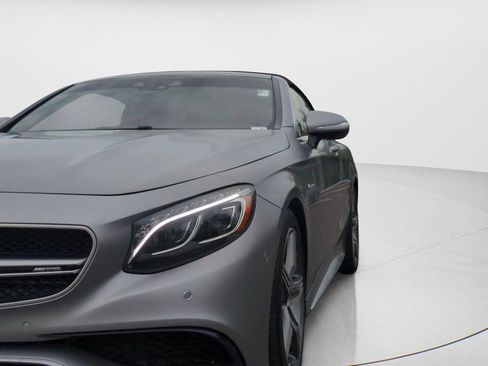 Used 2017 Mercedes-Benz S 63 AMG 4MATIC Cabriolet w/ Driver Assistance Package image 24