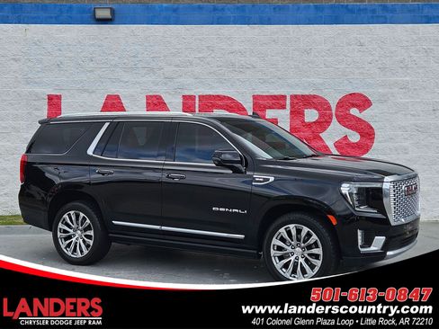 Used 2023 GMC Yukon Denali RWD image 1
