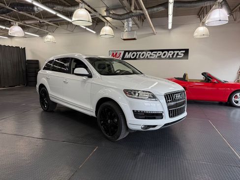 Used 2014 Audi Q7 TDI Premium Plus w/ Premium Plus Package AWD/4WD image 11