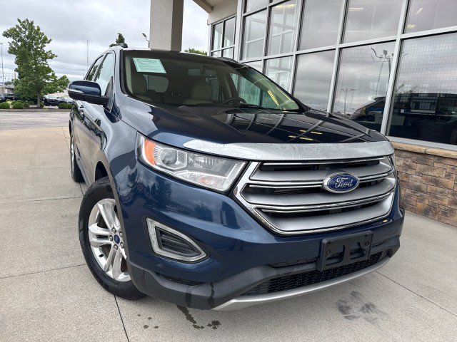 Used 2017 Ford Edge SEL w/ Equipment Group 201A FWD image 2