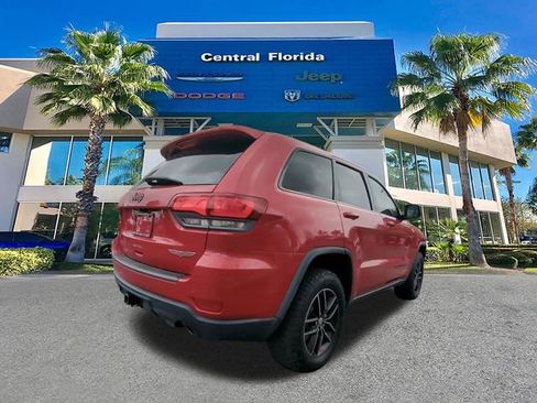 Used 2017 Jeep Grand Cherokee Trailhawk w/ Trailhawk Luxury Group image 5
