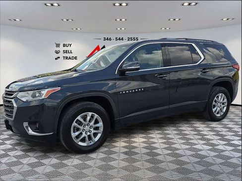 Used 2021 Chevrolet Traverse LT FWD image 1