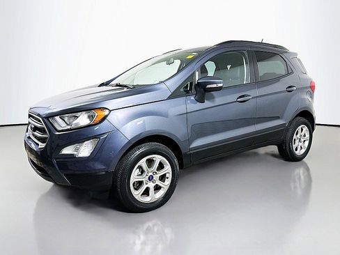 Used 2022 Ford EcoSport SE w/ SE Convenience Package AWD/4WD image 3