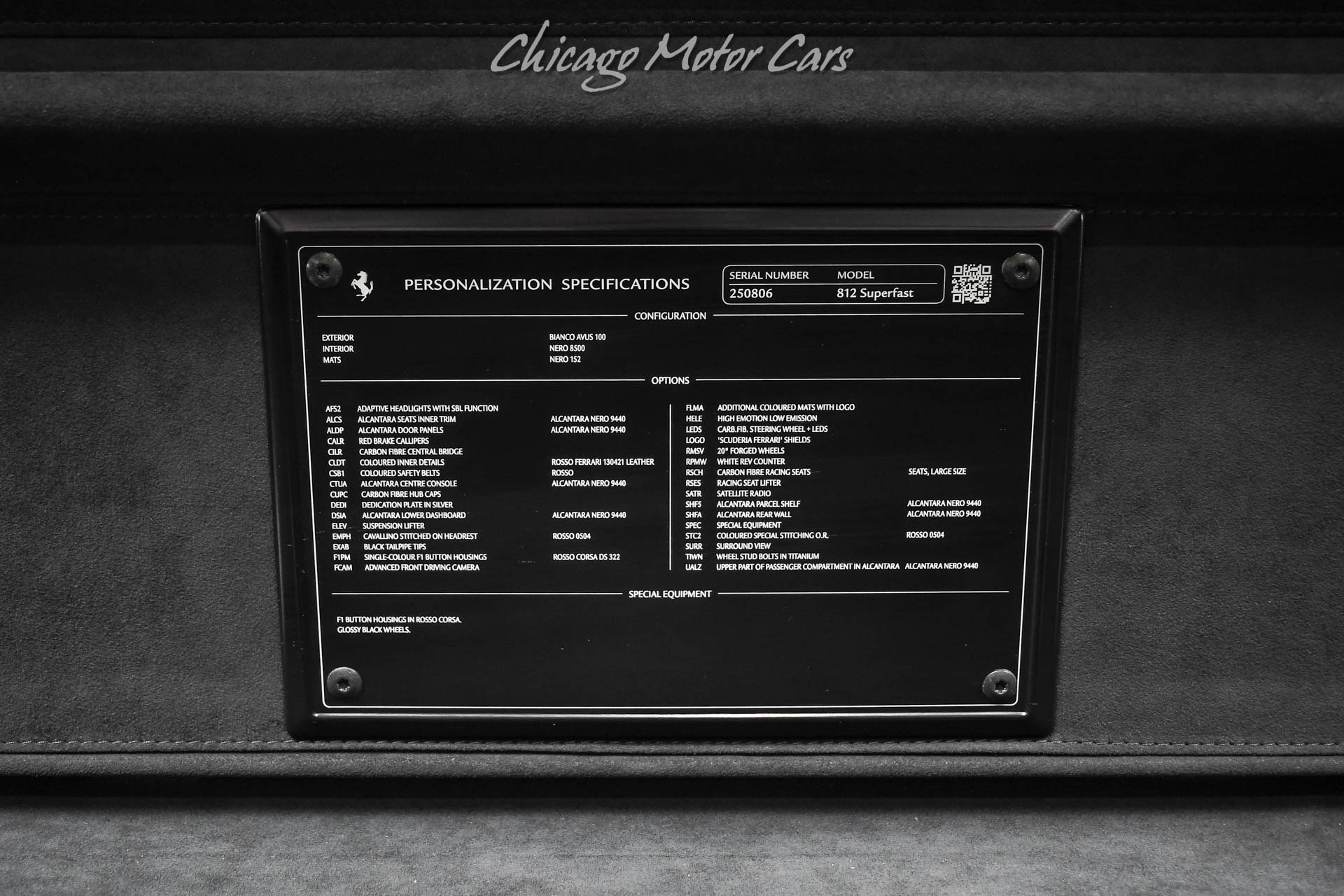 Used 2020 Ferrari 812 Superfast RWD image 54