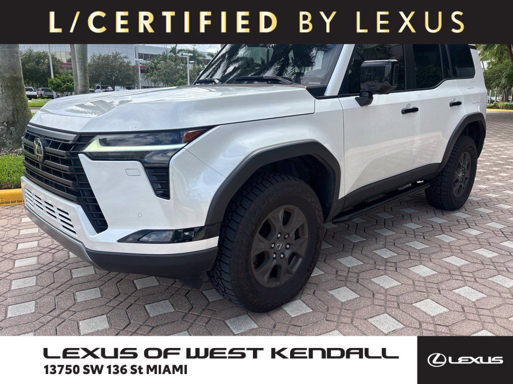 Used 2024 Lexus GX 550 AWD/4WD image 1
