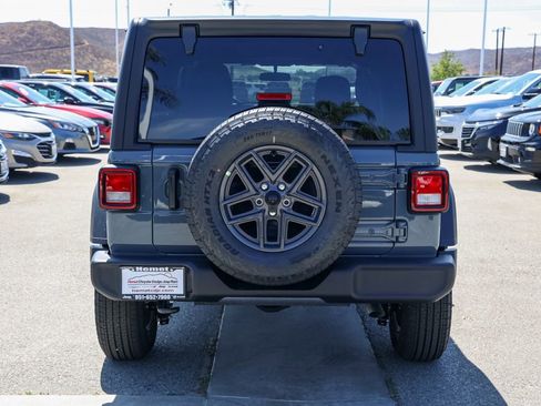 New 2026 Jeep Wrangler Unlimited Sport AWD/4WD image 29