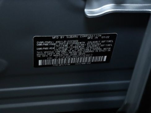 Certified 2022 Subaru Forester Wilderness image 22