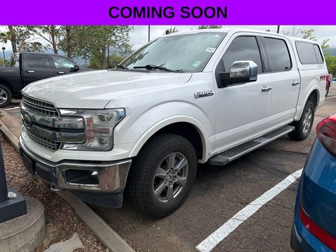 Used 2019 Ford F150 Lariat w/ Equipment Group 502A Luxury AWD/4WD image 1
