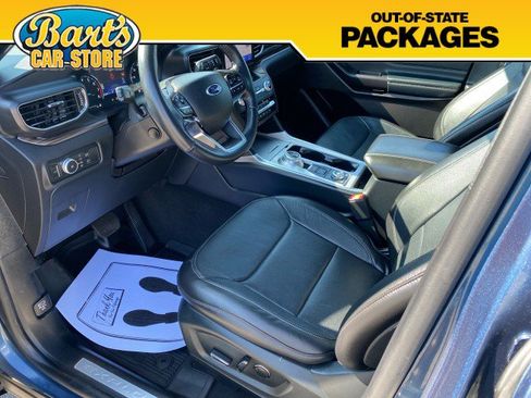 Used 2020 Ford Explorer Limited w/ Class III Trailer Tow Package AWD/4WD image 30
