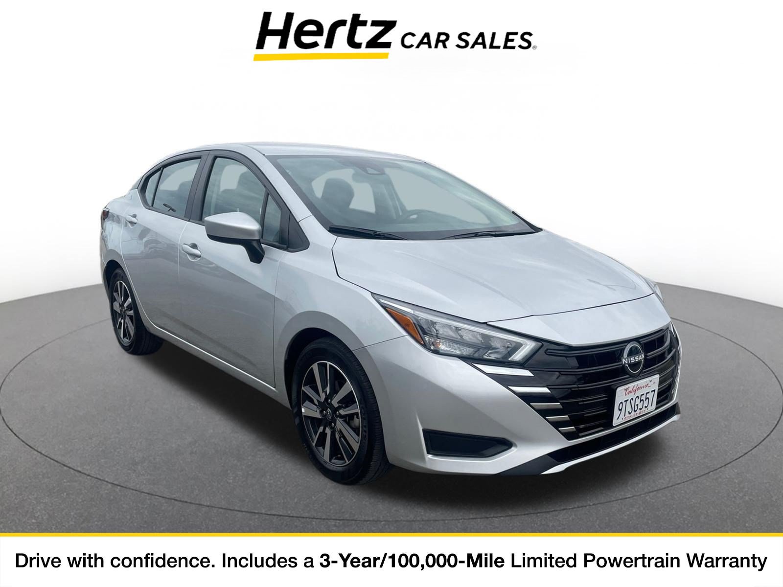 Used 2025 Nissan Versa SV FWD image 1