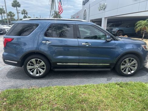 Used 2018 Ford Explorer Limited FWD image 27