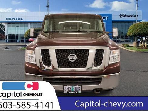 Used 2014 Nissan NV 3500 SV w/ Technology Package RWD image 8