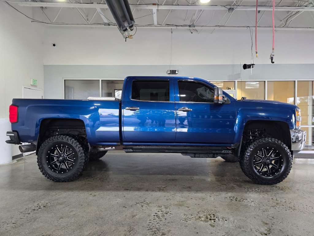 Used 2018 Chevrolet Silverado 3500 LTZ w/ Duramax Plus Package AWD/4WD image 4