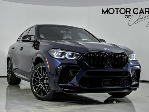 Used 2022 BMW X6 M w/ Competition Package AWD/4WD image 1