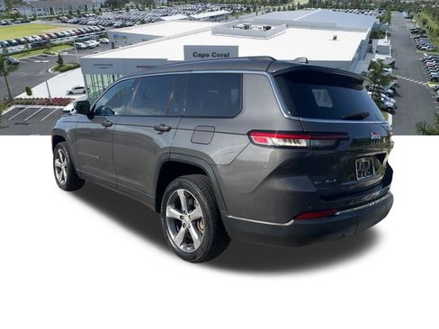 Used 2021 Jeep Grand Cherokee L Limited w/ Trailer Tow Group (B) AWD/4WD image 25