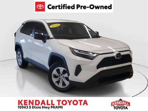 Certified 2024 Toyota RAV4 LE image 1