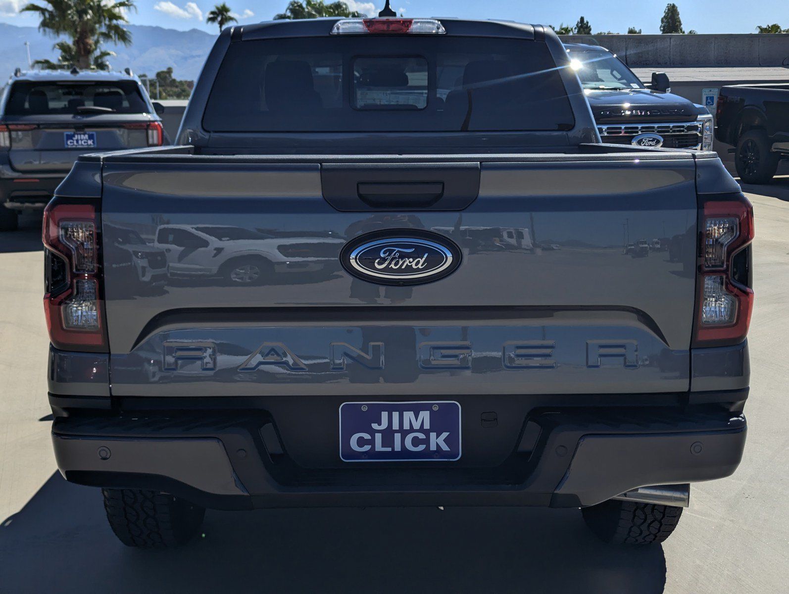 New 2026 Ford Ranger XLT w/ Equipment Group 301A High AWD/4WD image 3