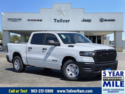 New 2025 RAM 1500 Tradesman