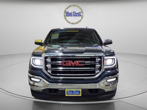 Used 2017 GMC Sierra 1500 SLT w/ SLT Premium Package AWD/4WD image 8