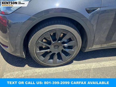 Used 2021 Tesla Model Y Long Range AWD/4WD image 2